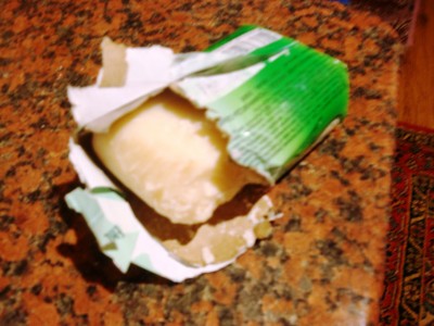 Это мы перешли на мыло