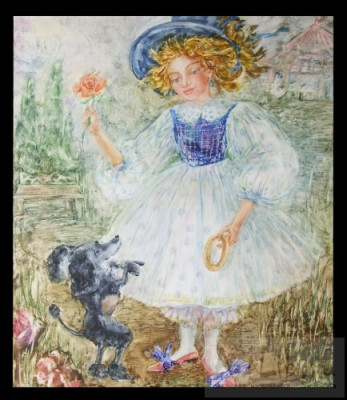 Катя и Долли